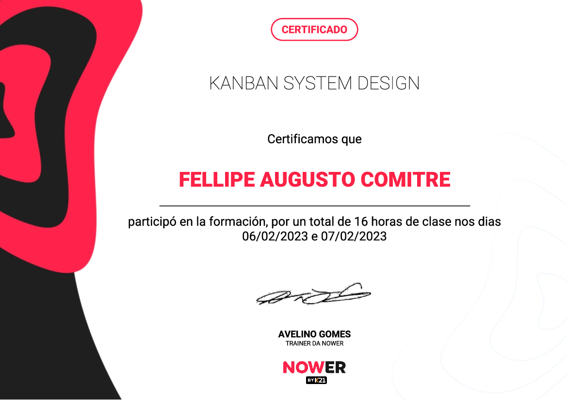 Certificado K21